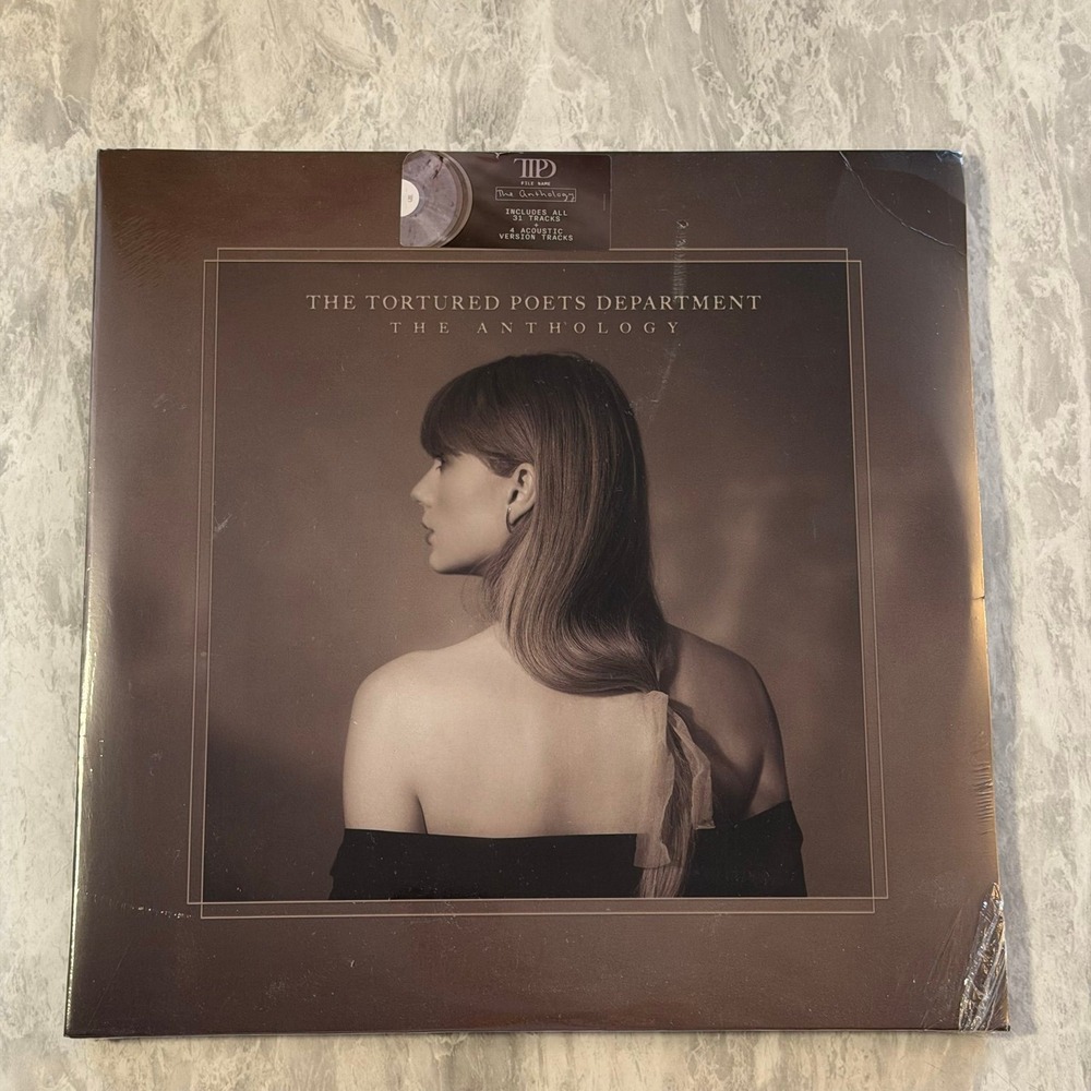 New Taylor Swift TTPD The Anthology Vinyl